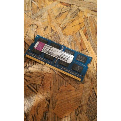 2Go RAM PC Portable SODIMM Kingston ACR256X64D3S1333C9 DDR3 10600S 1333MHz CL9 