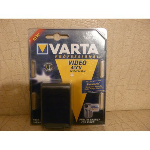 Batterie video accu rechargeable VARTA V201 4.8v 2100 mAh