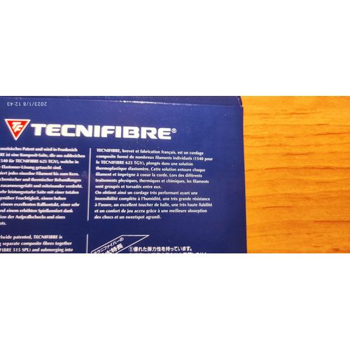 8 Garnitures Tecnifibre 625 Tgv + 3 Gratuites