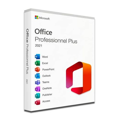 Microsoft Office 2021 Professional Plus