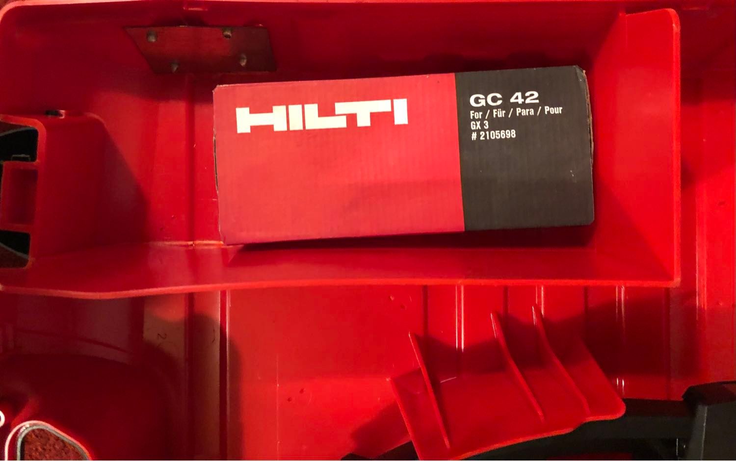 HILTI BX 3 - cloueur béton 