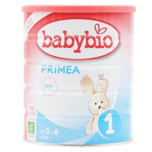 Babybio Lait Primea Lait De Vache 1er Âge Bio 800g