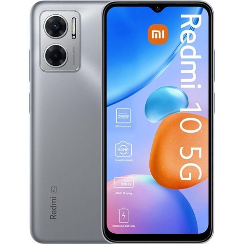 Xiaomi Redmi 10 5G Dual-SIM 128 Go Argent