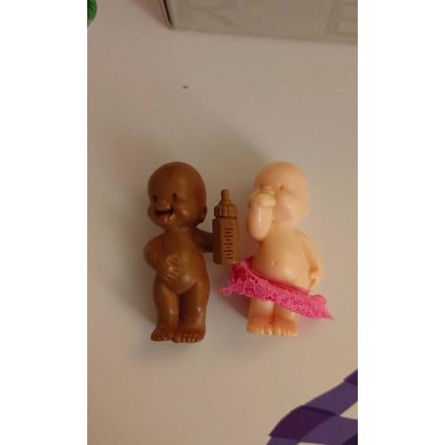 Lot De 2 Figurines Babies Années 80 