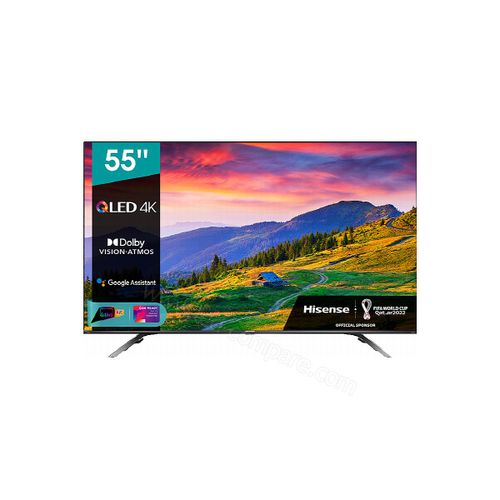 Hisense 55E78GQ - 55" - TV 139cm 4K Ultra HD Smart TV Wifi Noir, Gris