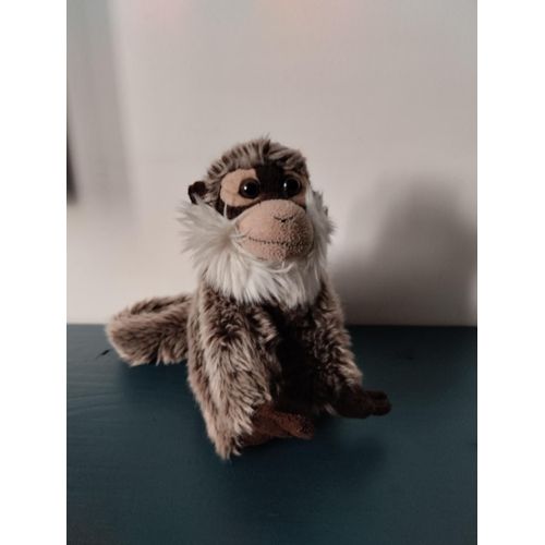 Doudou Peluche Singe Wwf