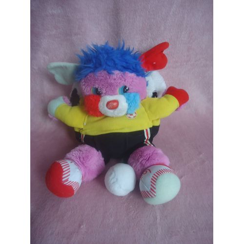 Popples Football En Peluche Vintage 30 Cm Mattel