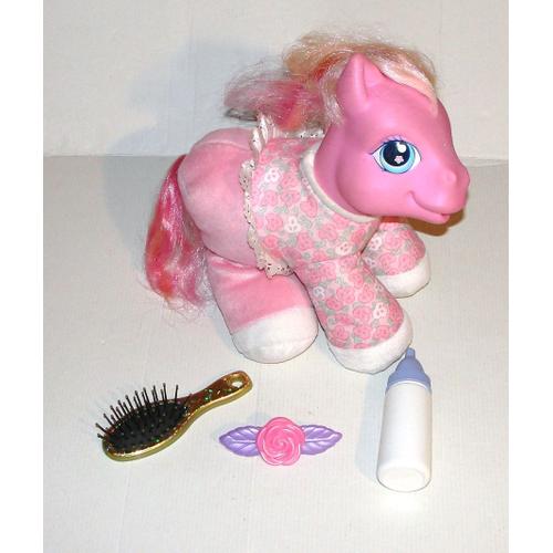 Peluche My Little Poney Interactif Parlant + Accessoires Hasbro