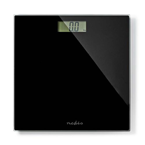 Nedis Pèse Personne Numérique Capacité Maximale 150 Kg Noir