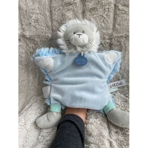 Doudou Et Compagnie Marionnette Artik Cool Lion Leon