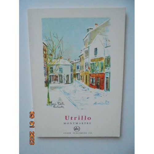 Utrillo Montmartre [English Language Edition]