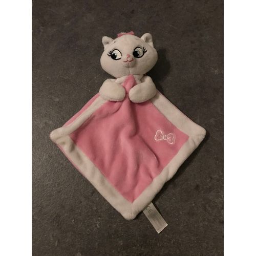Disney Baby Marie Aristochat Noeud Papillon Nicotoys Blanc Et Rose