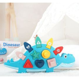 Jeux Educatif Enfant,Dinosaure Jeu Montessori Bebe pour Apprendre