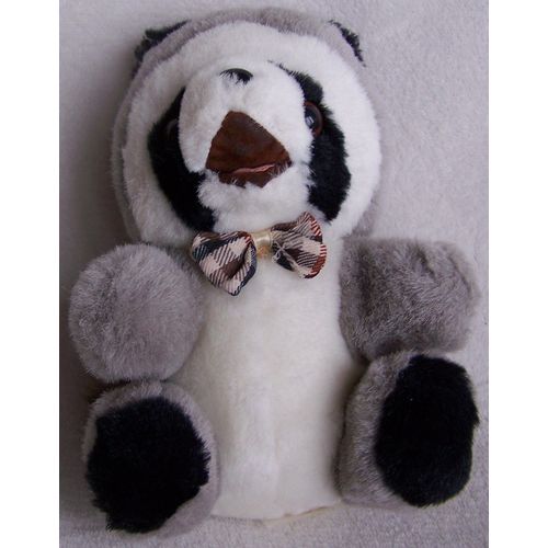 Peluche Raton Laveur À N?Ud Papillon