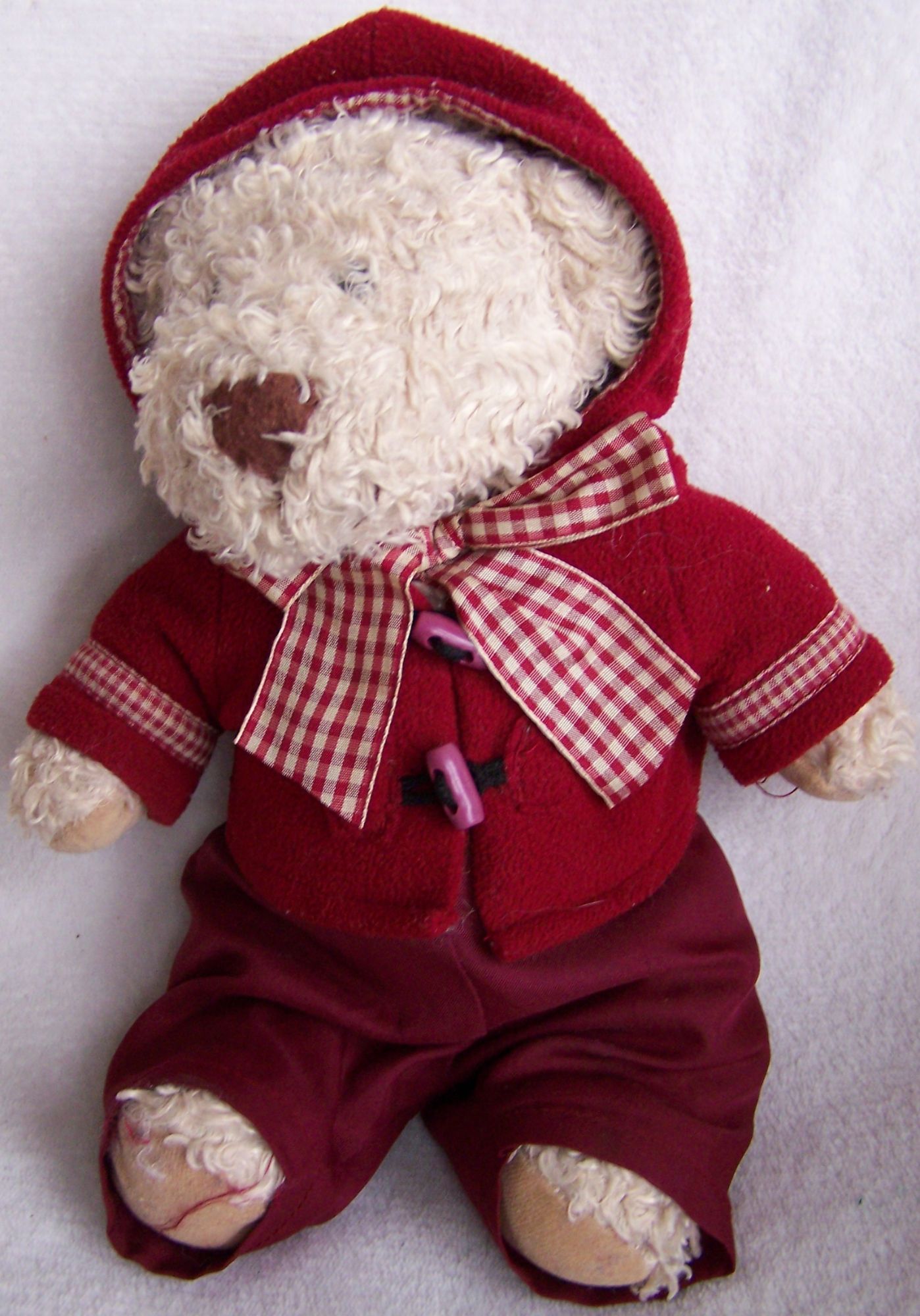 Peluche Ours Martin De Damart