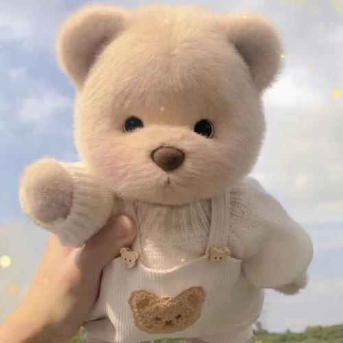 The New Lina Handmade Cub Velvet 30cm Toy Figure Boutique Gift Box