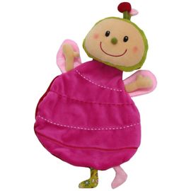 Doudou Marionnette Coccinelle - Liz