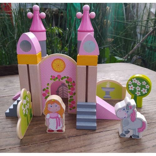 Blocs De Construction Petit Château - Haba 301143