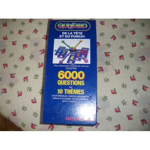 Quizzard 6000 Nouvelles Questions