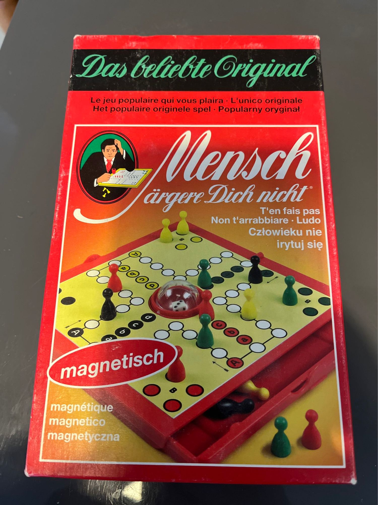 BOITE METAL LE PETIT BAC - SCHMIDT SPIELE 88507