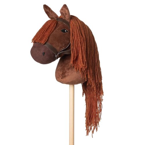 Byastrup - Tête De Cheval Brun Chevaucher - Bois - 84350