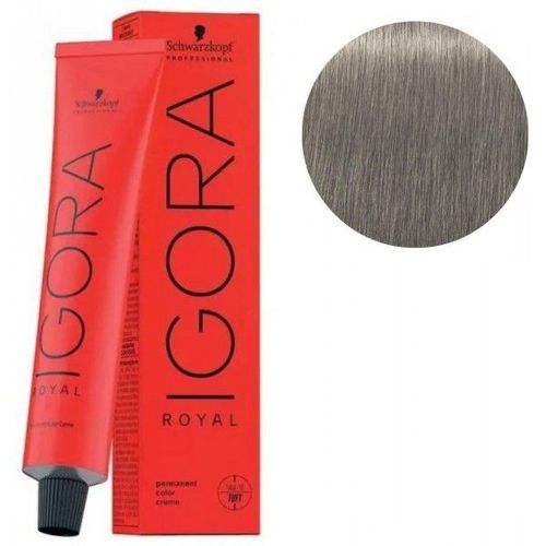 Coloration Igora Royal 9-11 Blond Très Clair Cendré Extra Schwarzkopf 60ml 