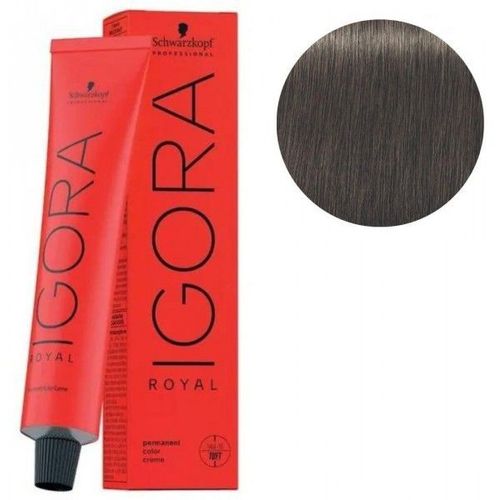 Coloration Igora Royal 7-13 Blond Moyen Cendré Mat Schwarzkopf 60ml 