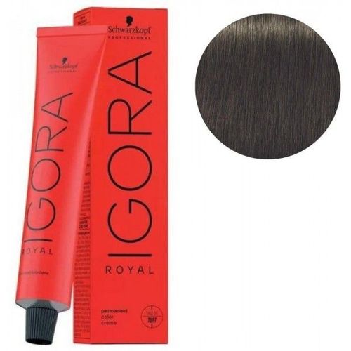 Coloration Igora Royal 6-31 Blond Foncé Mat Cendré Schwarzkopf 60ml 