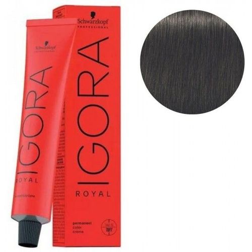 Coloration Igora Royal 6-23 Blond Foncé Fumé Mat Schwarzkopf 60ml 