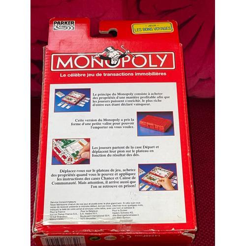 Acheter Monopoly de Poche - Les Bons Voyages d'occasion sur