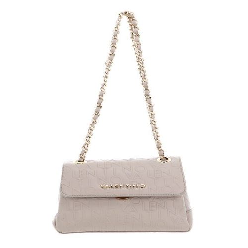 VALENTINO Sac à épaule beige pour femme - Relax Flap Bag 227162