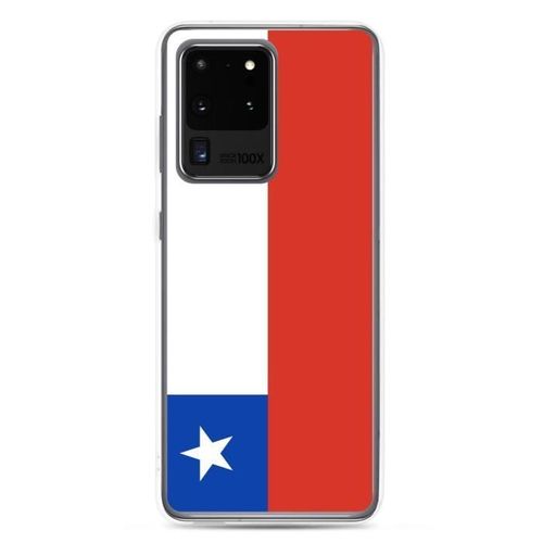Coque Téléphone Drapeau Du Chili Samsung Galaxy S21