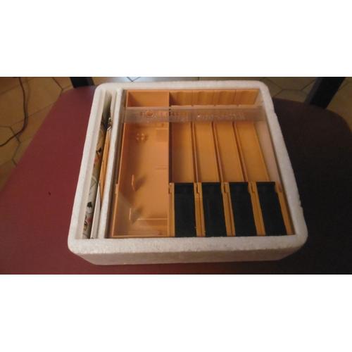 Coffret Sec-O-Mat Rotring Pour 4 Stylos Pointes Tubulaires Rotring 516214