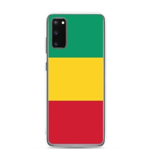 Coque Téléphone Drapeau De La Guinée Samsung Galaxy S22 Ultra