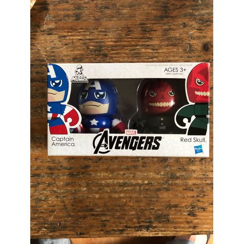 Mini Muggs Captain America & Red Skull The Avengers Marvel 