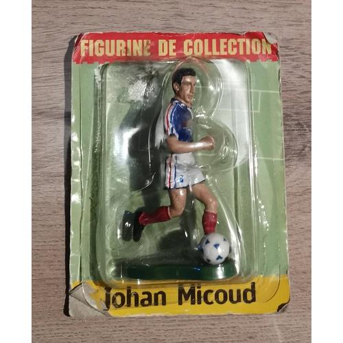 Figurines Football Starlux 1998 - Johan Micoud - 9cm