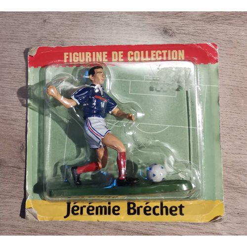 Figurines Football Starlux 1998 - Jérémie Bréchet - 9cm. 