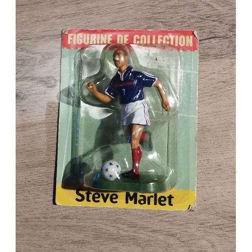 Figurines Football Starlux 1998 - Steve Marlet - 9cm. 