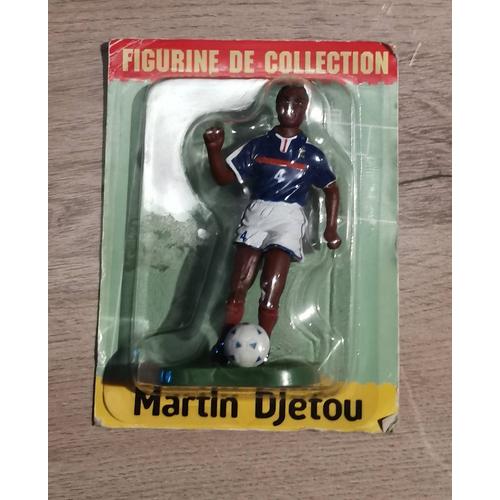 Figurines Football Starlux 1998 - Martin Djetou - 9cm. 
