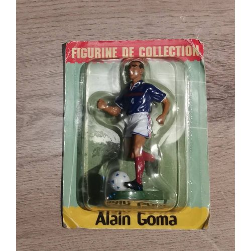 Figurines Football Starlux 1998 - Alain Goma - 9cm. 