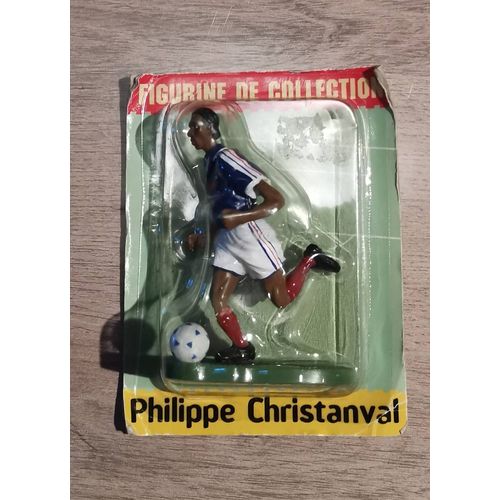 Figurines Football Starlux 1998 - Philippe Christanval - 9cm.