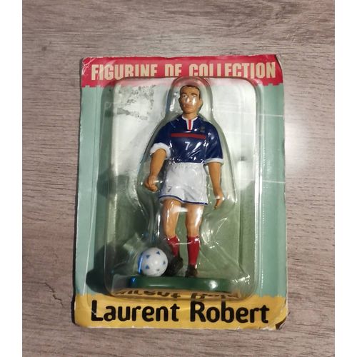 Figurines Football Starlux 1998 - Laurent Robert - 9cm.