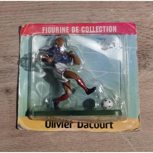 Figurines Football Starlux 1998 - Olivier Dacourt - 9cm. 