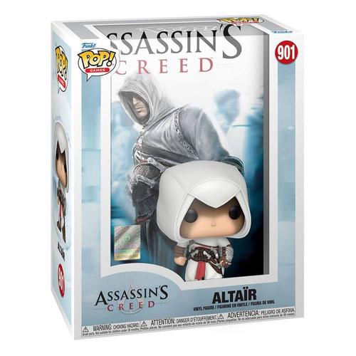 Funko Pop Cover Assassin's Creed Altair
