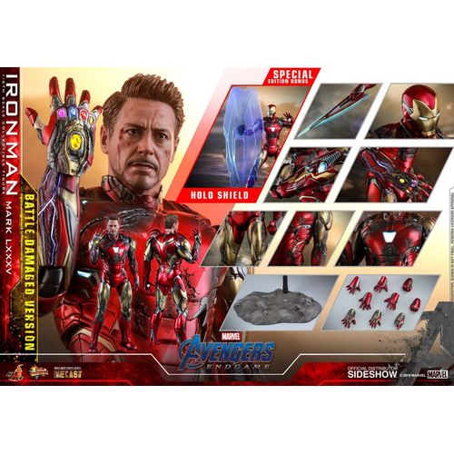 Hot Toys Iron Man Mark 85 Battle Damaged Special Edition 