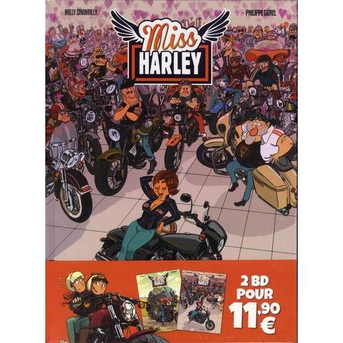 Miss Harley - Pack En 2 Volumes : Tomes 1 Et 2