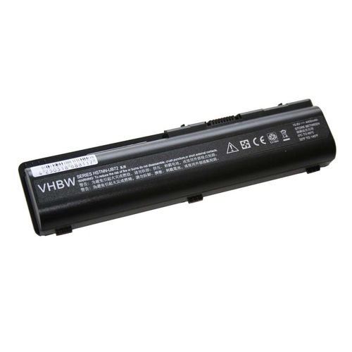 vhbw 1x Batterie compatible avec HP / CompaQ Pavilion dv6-1105es, dv6-1105sl, dv6-1105tx, dv6-1105tu ordinateur portable (4400mAh, 10,8V, Li-ion)