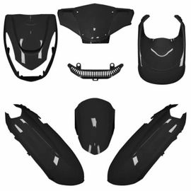 Carrosserie-Carenage Scoot Adaptable Peugeot 50 Kisbee 2t Et 4t Tous Modeles (Nouveau 2018+ + Ancien Modele 2010+2017) Noir