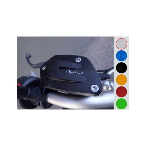 Couvercle De Bocal De Maitre-Cylindre De Frein Lightech Argent Bmw R Nine T Scrambler