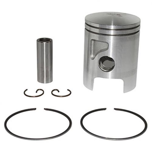 Piston 50 A Boite Airsal Pour Minarelli 50 Am6-Mbk 50 X-Power, X-Limit-Yamaha 50 Tzr, Dtr-Peugeot 50 Xps-Rieju 50 Rs1-Beta 50